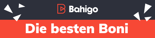 Beste Boni Angebote bei Bahigo entdecken