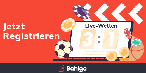 Bahigo Livewetten mit schnellen Quoten und direkter Registrierung