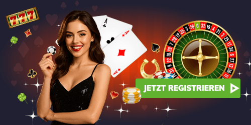 Casino Wetten Schweiz mit Spielen und einfacher Registrierung